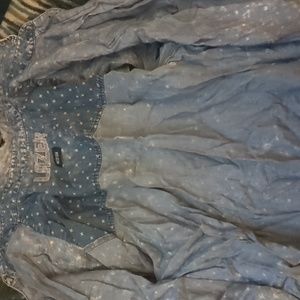 Lazer Denim overshirt